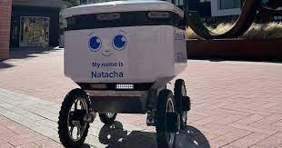 Carrefour introduit des robots de livraison autonomes à Knokke