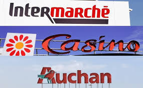 Intermarché, Auchan et Casino signent un partenariat d'achat à long terme
