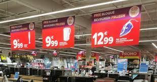 Carrefour clôt sa campagne anti-inflation par une action "blocage de prix"