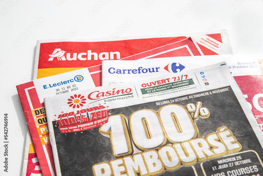 Carrefour confirme l'arrêt du folder toutes-boîtes à Bruxelles et Anvers 