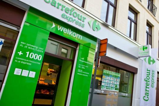 Carrefour Express fête ses 25 ans en Belgique