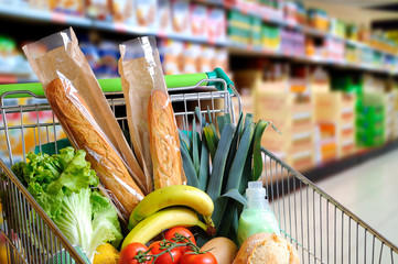 Les prix dans les supermarchés ont augmenté de 3,4 % en un an