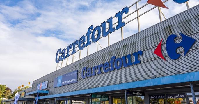 Les résultats de Carrefour au beau fixe, sauf en Belgique 