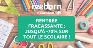 Reeborn : une nouvelle plateforme online Carrefour arrive en octobre